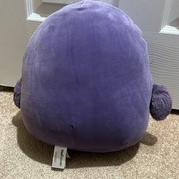 🐦Squishmallows Karma Kiwi Bird SELECT SERIES HTF Vee Friends 12” NWT - Picture 4 of 4